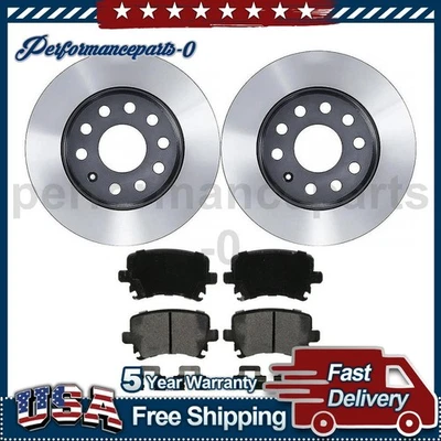 Juego de pastillas de freno de disco trasero Wagner para Audi A3 2010-2010 Foto 1 de 4