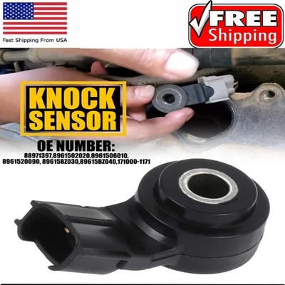 FORD ENGINE KNOCK SENSOR 171000-1171 For ES330 Lexus LS430 GX470 GS430 2005-2006 - Image 1 of 4