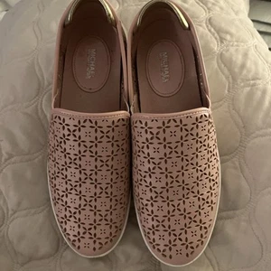 Michael Kors Ophelia perforierte Slipper Sneaker Größe 8M - Bild 1 von 11