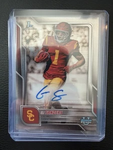 2025 Bowman Chrome U Eli Sanders 1st Bowman Auto USC #BCA-ESA - Picture 1 of 1