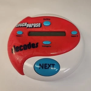 Catch Phrase Decades Electronic Handheld Game Hasbro Gaming 2013 TESTED & WORKS - Picture 1 of 4