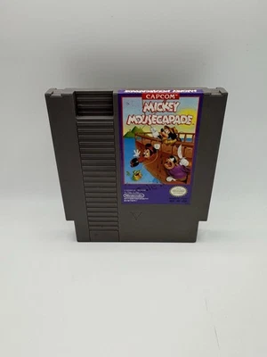 Mickey Mousecapade (Nintendo Entertainment System, 1988) Suelto Foto 1 de 4