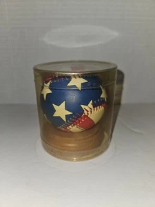 Vintage Baseball Collectors70s80s Stars And Stripes USA Wallen Unforgettaball! - Picture 1 of 8