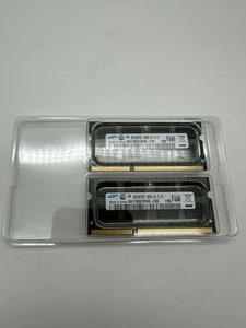 Samsung 2х2GB DDR3 PC3-10600S (SO-DIMM) Laptop Memory RAM M471B5673FH0 - Picture 1 of 1