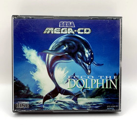 Ecco The Dolphin (PAL, 1993) SEGA Mega-CD Game Boxed with Manual