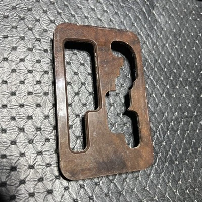 96-02 Mercedes R129 SL500 C230 consola central cambio bisel moldura OEM Foto 1 de 4