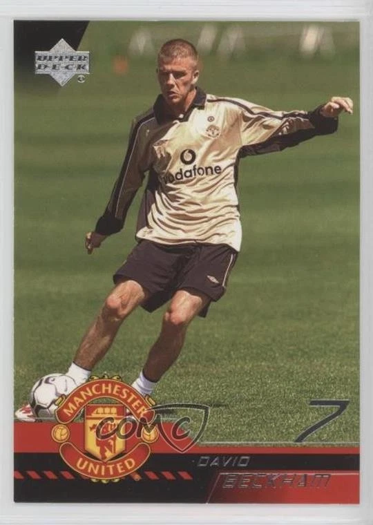 upper deck ベッカム　50シリ upper deck ベッカム50シリ