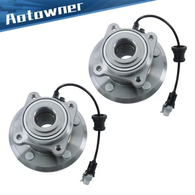 2× Rear Wheel Bearing Hub Assembly For Chevy Equinox Pontiac Torrent Saturn Vue - Image 1 of 4