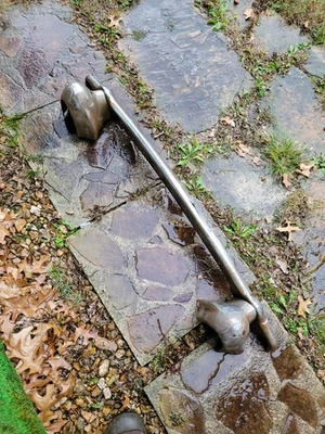 Chevy Bel Air 210 1954 accesorio delantero protector de rejilla GM 54 OEM PARRILLA RARO  Foto 1 de 2