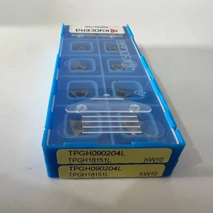 10Pcs/BOX kyocera TPGH090204L KW10 - Picture 1 of 3