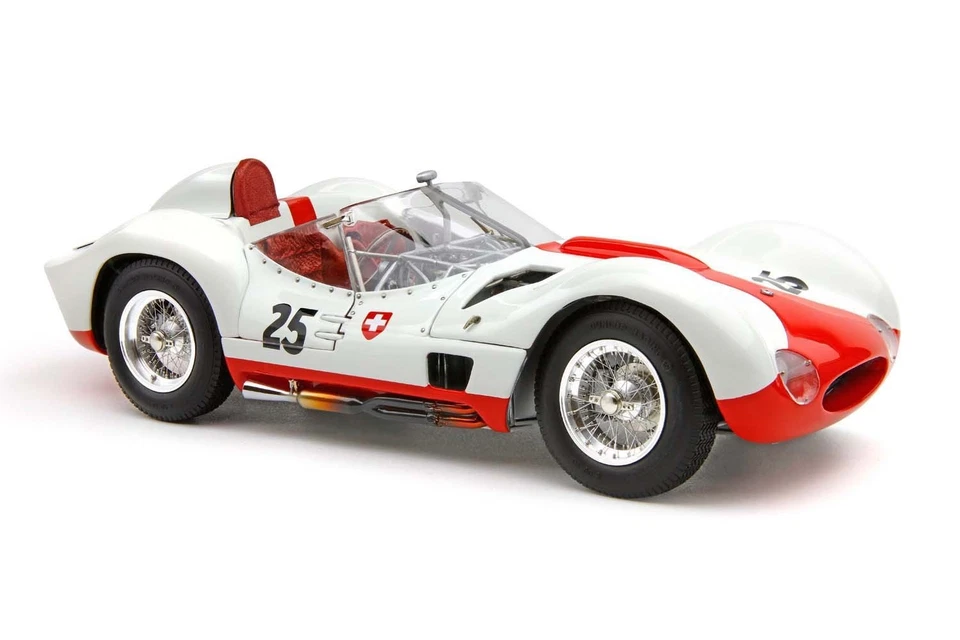 CMC Maserati Tipo 61 “Birdcage” #25 - Winner SCCA Pensacola 1960 1/18. M-279 - Immagine 1 di 1