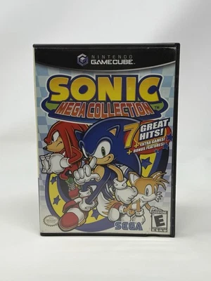 Sonic Mega Collection Nintendo GameCube Complete CIB | Excellent Refurbished - Image 1 of 4