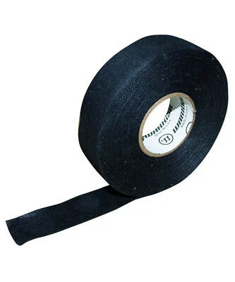WARRIOR PRODUCTS WARRIOR Hockey Tape black / Schläger-Klebeband 24 mm x 50 m (uvP € 9,90)