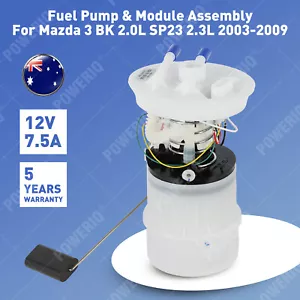 Fuel Pump & Module Assembly for Mazda 3 BK 2003-2009 2.0L SP23 2.3L - Picture 1 of 15