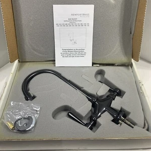 Newport Brass Weatherd Copper Prep Bar Kichen Faucet 1688/08W NEW - Photo 1 sur 11