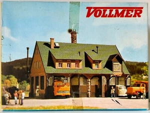 VOLLMER 3753 - Garage para camiones - Construido - Con caja original. - Imagen 1 de 13