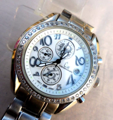 ANCIENNE Mtr I-S MULTI FONCTION MIXTE A OPTIONS  CHRONO + DATE,TBEG & FONCTIONS - Photo 1/4