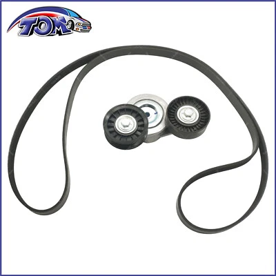 Serpentine Belt Tensioner Kit for 2007-2012 Dodge Ram 1500 Chrysler Jeep - Image 1 of 4