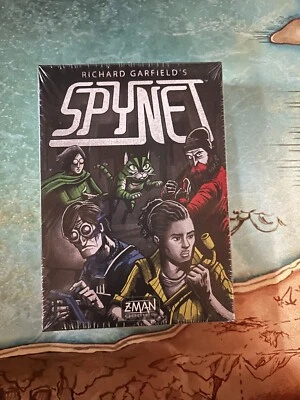 Juego de Cartas SpyNet Richard Garfield - Precintado Foto 1 de 2