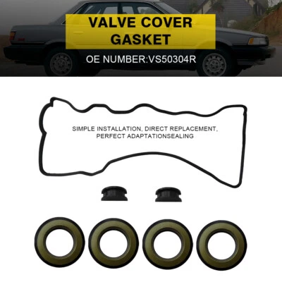 Kits de sellado de juntas de cubierta de válvula para TOYOTA CAMRY 1987-2001 2,0 L 2,2 L VS50304R EA Foto 1 de 4