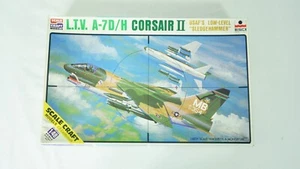 ESCI Scale Craft 1/48 Kit Ling Temco Vought A-7D/H Corsair II Item SC-4009 G1-4 - Picture 1 of 13