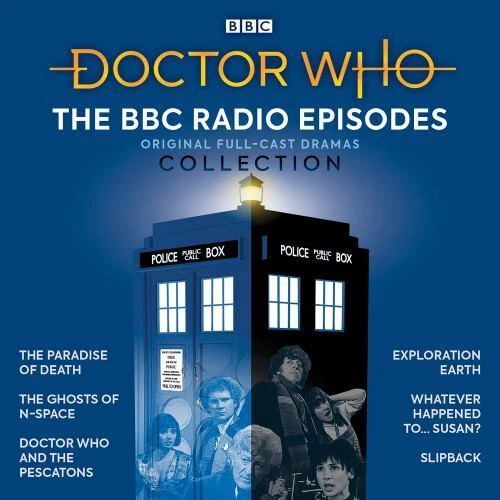Doctor Who: the BBC Radio Episodes Collection : 3rd, 4th and 6th Doctor Audio Dramas 9 CD's by Barry Letts and Victor Pemberton (2022, Compact Disc)