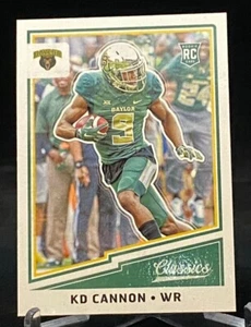 2017 Panini Classics Rookie Card #259 KD Cannon Baylor Bears - Picture 1 of 2