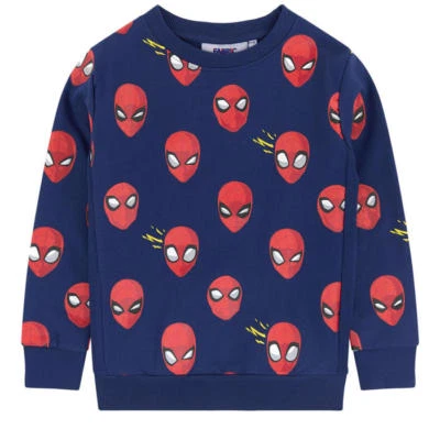 Sudadera Marvel X SABORES DE TELA Spider-man Caras Niños Talla: 9-10 años Foto 1 de 2