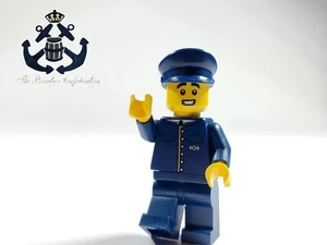 LEGO Minifigure Orient Express Train Conductor Cap & Uniform idea175 From 21344 - Picture 1 of 1