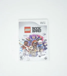 LEGO Rock Band Nintendo Wii Video Game CIB - Picture 1 of 3