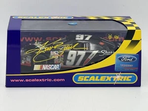 Slot Car 1/32 Scalextric "Roush Racing Ford Taurus Kurt Busch N° 97" Ref. C... - Picture 1 of 4
