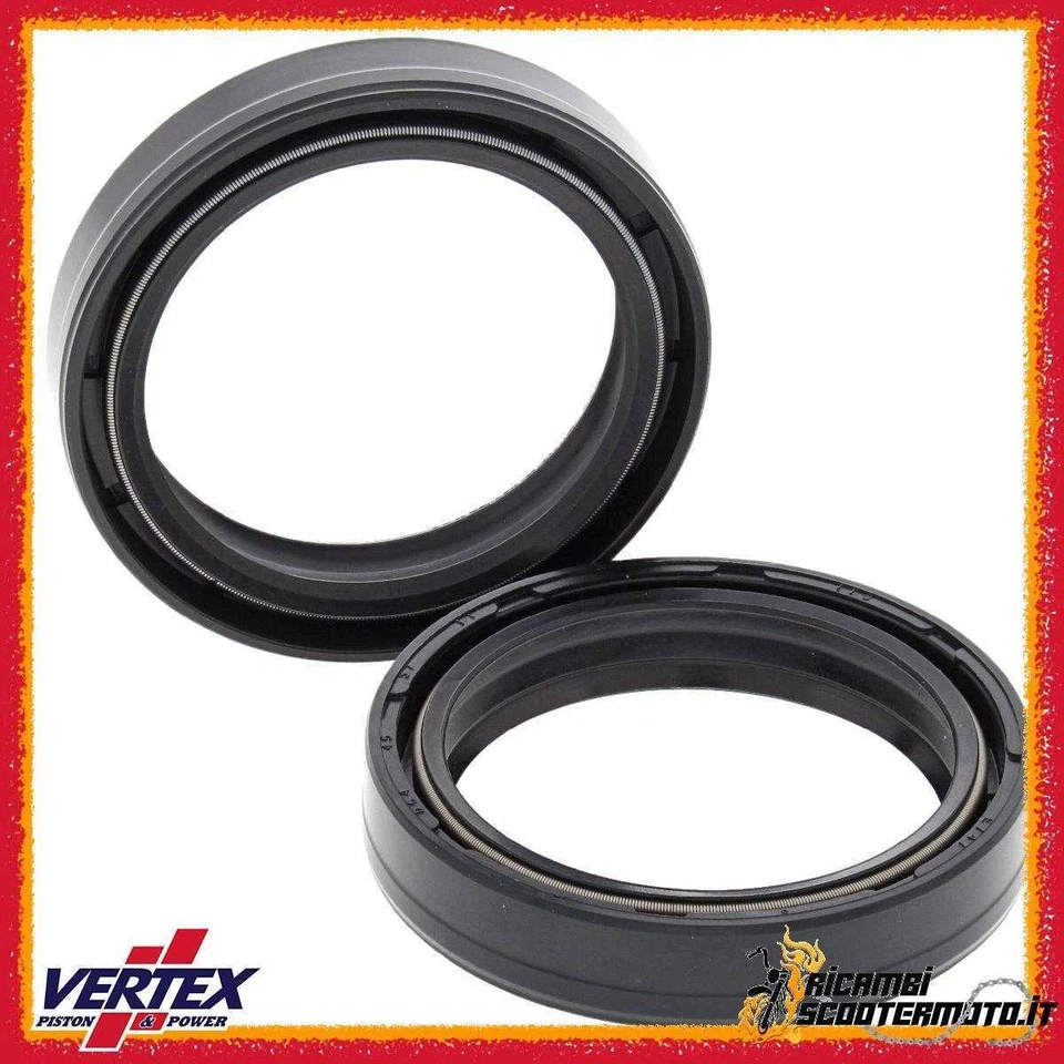Fork Oil Seal Only Kit Honda Gl 1500 C (F6C Valkyrie) 1997-2003 55-124#21 - Image 1 of 1