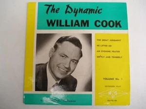 WILLIAM COOK - THE DYNAMIC - W&G 45 EP - Picture 1 of 1