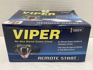 New/Old Stock in Open Box*Viper Remote Start/Alarm for Car/Vehicle*Model 160XV - Picture 1 of 6