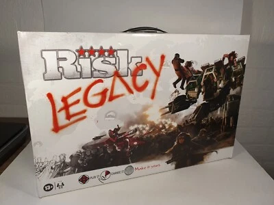 Risk Legacy Strategy Board Game Hasbro Open Box Complete NEW - Image 1 of 4