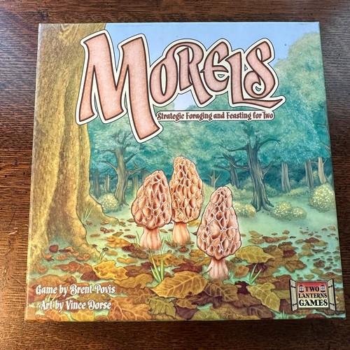 Morels Strategic Mushroom Foraging and Feasting Game Complete 2