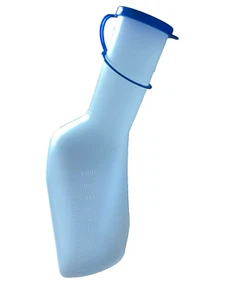 Ampri Urinflasche Männer PP autoklavierbar 130° - Bild 1 von 3