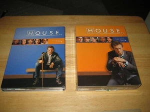 House DVD Season 1 & 2 Season 2 is BRAND NEW SEALED - Picture 1 of 1