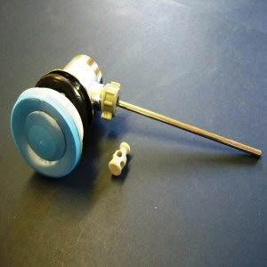 IDEAL STANDARD DOMI Chrome complete pop-up waste assembly - Image 1 of 1