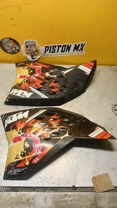 PLASTIQUE AILE RESERVOIR KTM 250 SXF EXCF SX EXC 2007 2008 2009 2010 SX-F SX F - Imagen 1 de 4