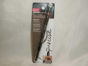 New Maybelline Brow Precise Shaping Sharpenable Pencil 255 Soft Brown - Picture 1 of 2