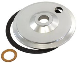Remote Oil Line Adapter Plate + Gasket FITS Chrysler Small Block 273 318 340 360 - Bild 1 von 3