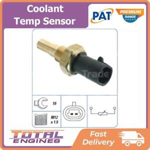 PAT Premium Coolant Temp Sensor fits Daewoo Matiz M100 0.8L 3Cyl F8CV