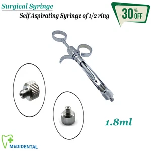 Chirurgische Instrumente Self Aspirating Zahnspritzen Of 1/2 Ring Zahnheilkunde - Picture 1 of 4