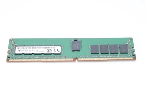 Micron MTA18ASF2G72PDZ-2G3B1RK 16GB DDR4 2400MHz ECC Memory Module - Picture 1 of 4