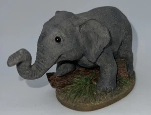 Natures Endangered Baby African Elephant Crystallite Fraser Collection Figurine - Picture 1 of 9