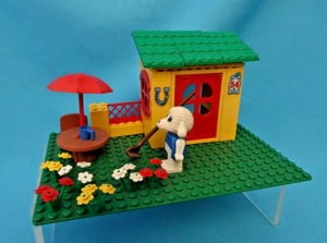Vintage Lego Fabuland Figur LISA LAMB'S COUNTRY COTTAGE Komplettsatz 3654 - Bild 1 von 3