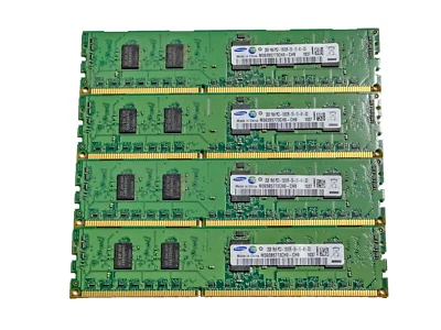 M393B5773CH0-CH9 Samsung 2GB PC3-10600R-09-10-A1-D2 Server Memory RAM - Image 1 of 3