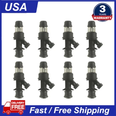 Juego 8 inyectores de combustible FJ675 para GMC Yukon XL 2500 2001-2006 Chevrolet Avalanche  Foto 1 de 4