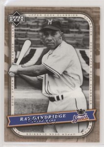 2005 Upper Deck Classics Ray Dandridge #79 HOF